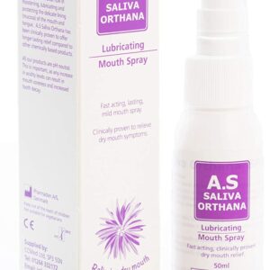 Buy A S Saliva Orthana Moisturising Dry Mouth Spray 50ml
