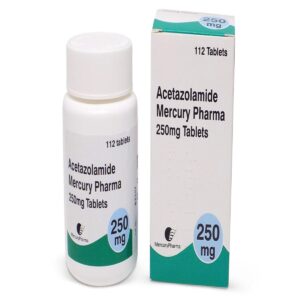 ACETAZOLAMIDE 250mg TABLETS