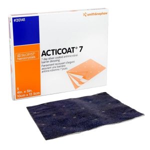 ACTICOAT 7 Dressing - Antimicrobial Barrier Dressing
