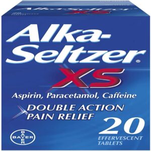 Alka-Seltzer XS Pain Relief Tablets