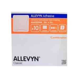 ALLEVYN Adhesive 22.5 x 22.5cm Dressing, 10 Dressings