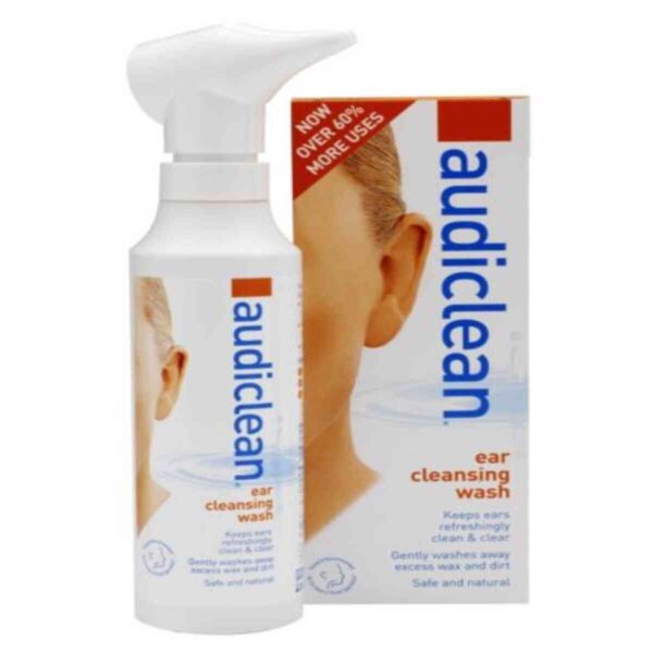 AUDICLEAN EAR CLEANSING SEA SERUM