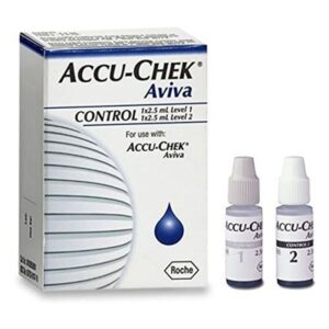 Accu Chek Glucose Aviva Control Solution