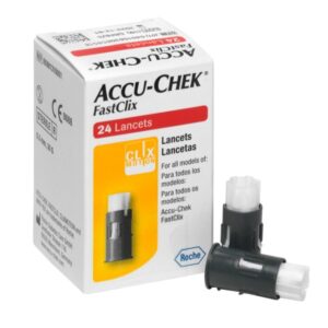 Accu Chek Fastclix Blood Sugar Lancets
