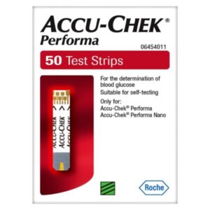 Accu-Chek performa Blood Glucose Test Strips