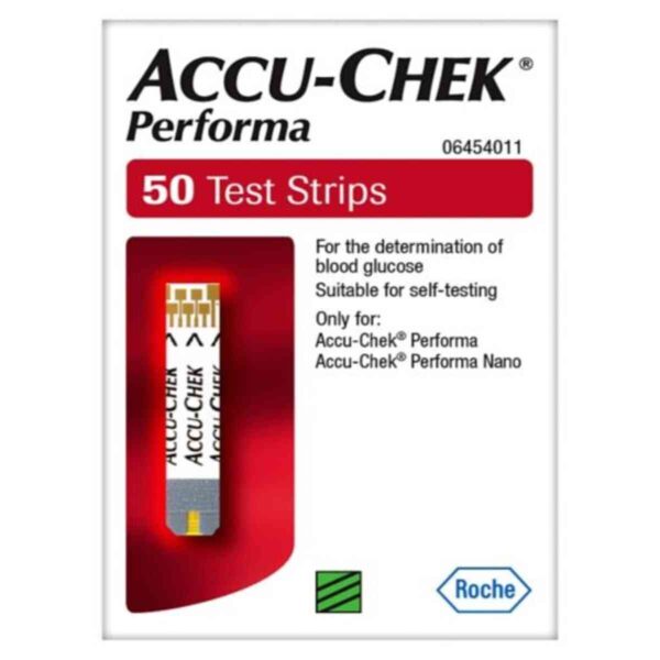 Accu-Chek performa Blood Glucose Test Strips