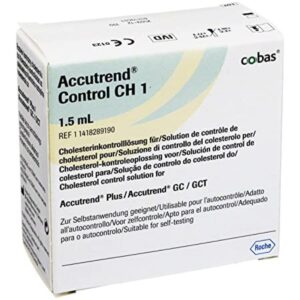 Accutrend Cholesterol Control Solution