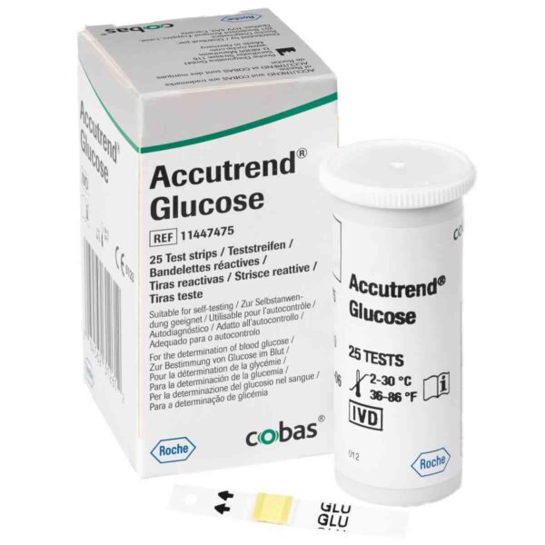 Accutrend Glucose Test Strips