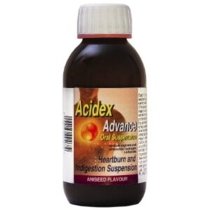 Acidex Advance Oral Suspension Aniseed Flavour 500ML