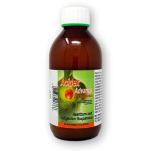 Acidex Advance Oral Suspension Peppermint Flavour 500ML