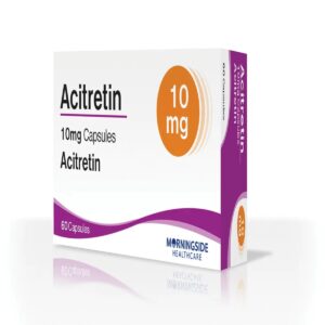 Acitretin 10mg Capsules, 60 Capsules