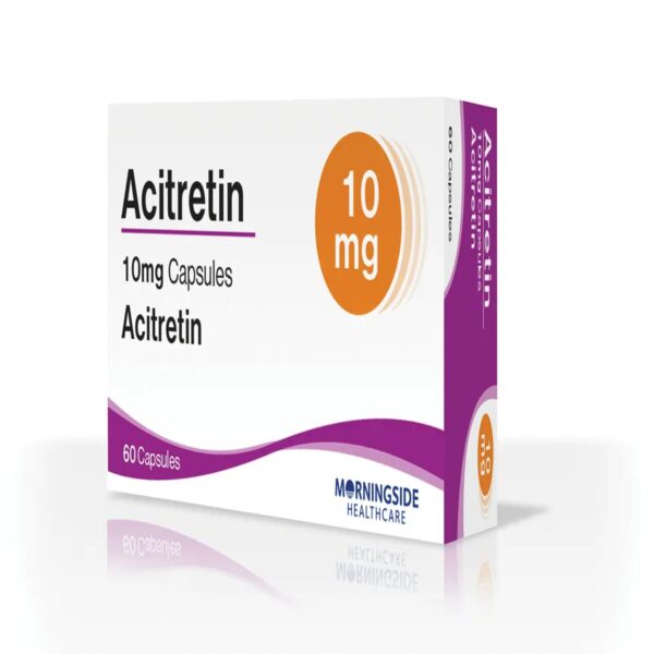 Acitretin 10mg Capsules, 60 Capsules