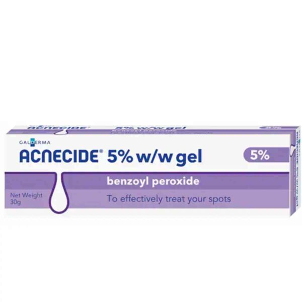 Acnecide Acne Treatment Gel, 30g