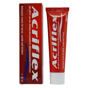 Buy Acriflex Antiseptic Burns Cream 30g