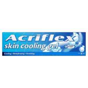 Acriflex Skin Cooling Burns Gel, 30g