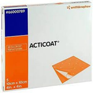 Acticoat Dressing - Silver Coated Barrier Dressing sterile