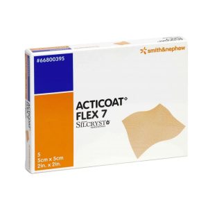 Acticoat Flex 7 Silver Coated Antimicrobial Dressings