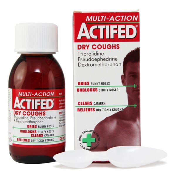 Actifed Dry Coughs