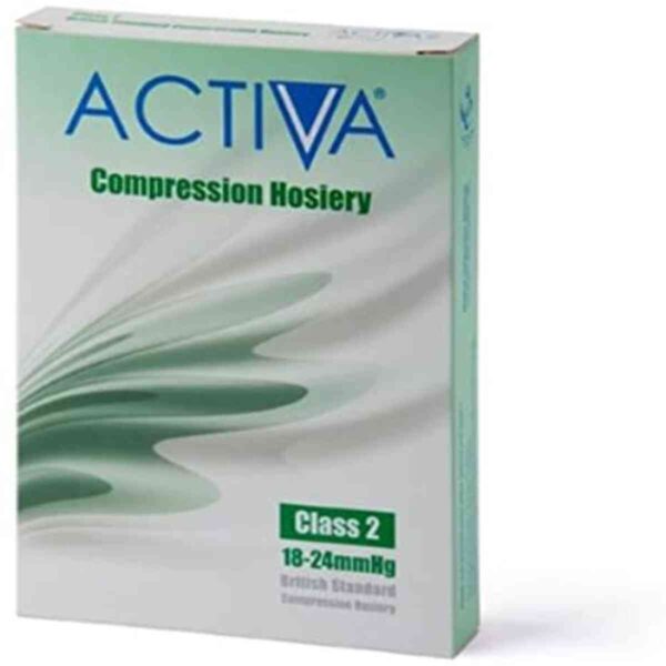 Activa Class 2 Below Knee Closed Toe - Sand, Small