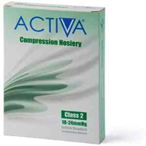 Activa Class 2 Below Knee Open Toe – Sand, Medium