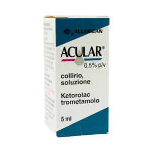 Acular Eye Drops - Ketorolac Eye drops, 5ml