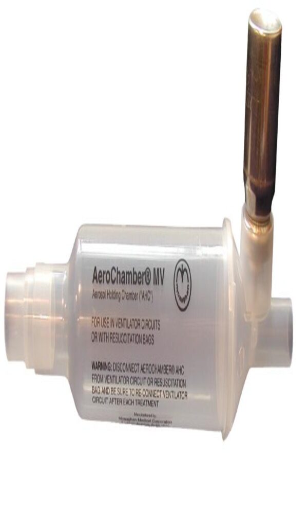AEROCHAMBER HC FOR USE WITH MV