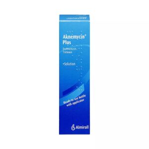Aknemycin Plus - Erythromycin and Tretinoin Solution, 25ml