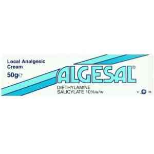 Algesal Cream Local Analgesic Cream, 50g
