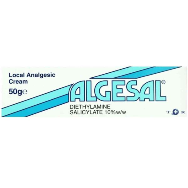 Algesal Cream Local Analgesic Cream, 50g