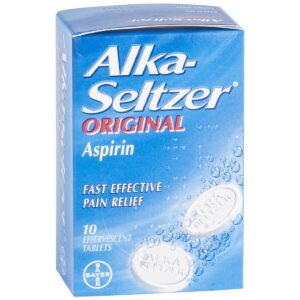 Alka Seltzer Original Effervescent Tablets