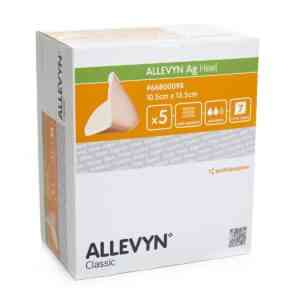 Allevyn AG Heel 10.5cmX13.5cm 66800098, 5 Dressings