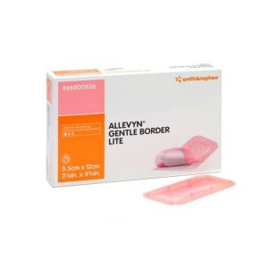 Allevyn Gentle Border Lite, Pack of 10