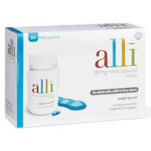 Alli Weight Loss Capsules, 84 Capsules