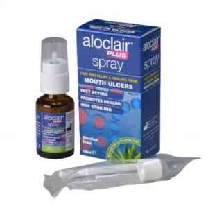 Aloclair Plus Mouth Ulcer Relief Spray