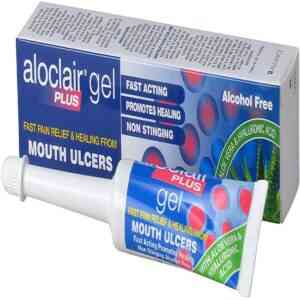 Aloclair Plus Mouth Ulcer Treatment Gel