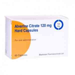 Alverine Citrate 120mg Capsules, 60 Capsules