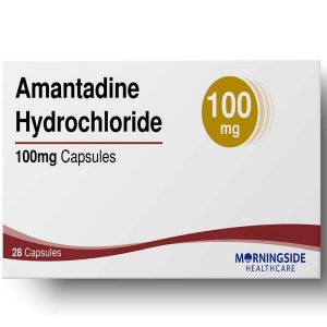 Amantadine 100mg Capsules - Amantadine Hydrochloride 100mg, 56 Capsules