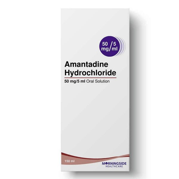 Amantadine Syrup 50mg5ml, 150ml
