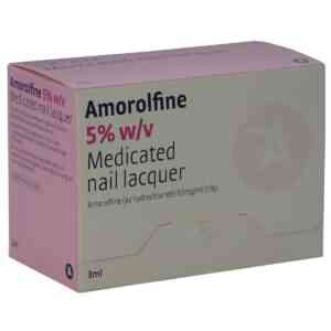 Amorolfine Fungal Nail Lacquer, 3ml