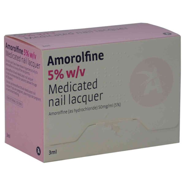 Amorolfine Fungal Nail Lacquer, 3ml