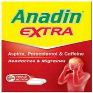 Anadin Extra Caplets, 32 Caplets