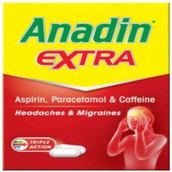 Anadin Extra Caplets, 32 Caplets
