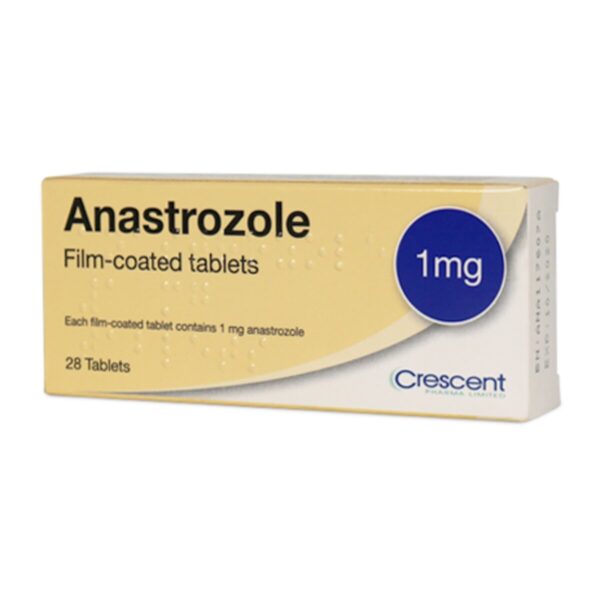 Anastrozole 1mg Tablets, 28 Tablets