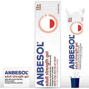 Anbesol Adult Strength Gel