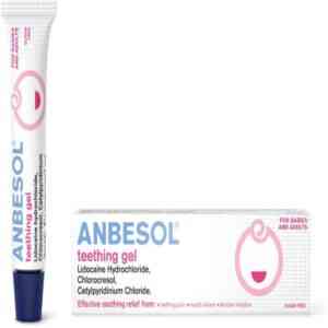 Anbesol Teething Gel