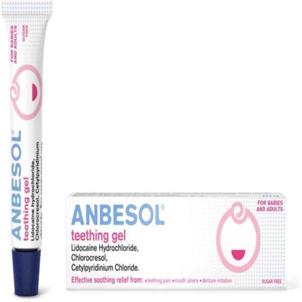 Anbesol Teething Gel