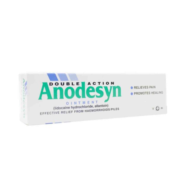 Anodesyn Ointment Double Action Haemorrhoid Relief, 25g