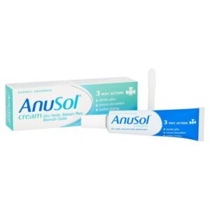 Anusol Cream - Haemorrhoids Cream, 43g
