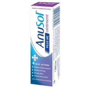 Anusol Plus HC Ointment, 15g