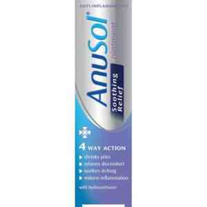 Anusol Soothing Relief Ointment, 15g